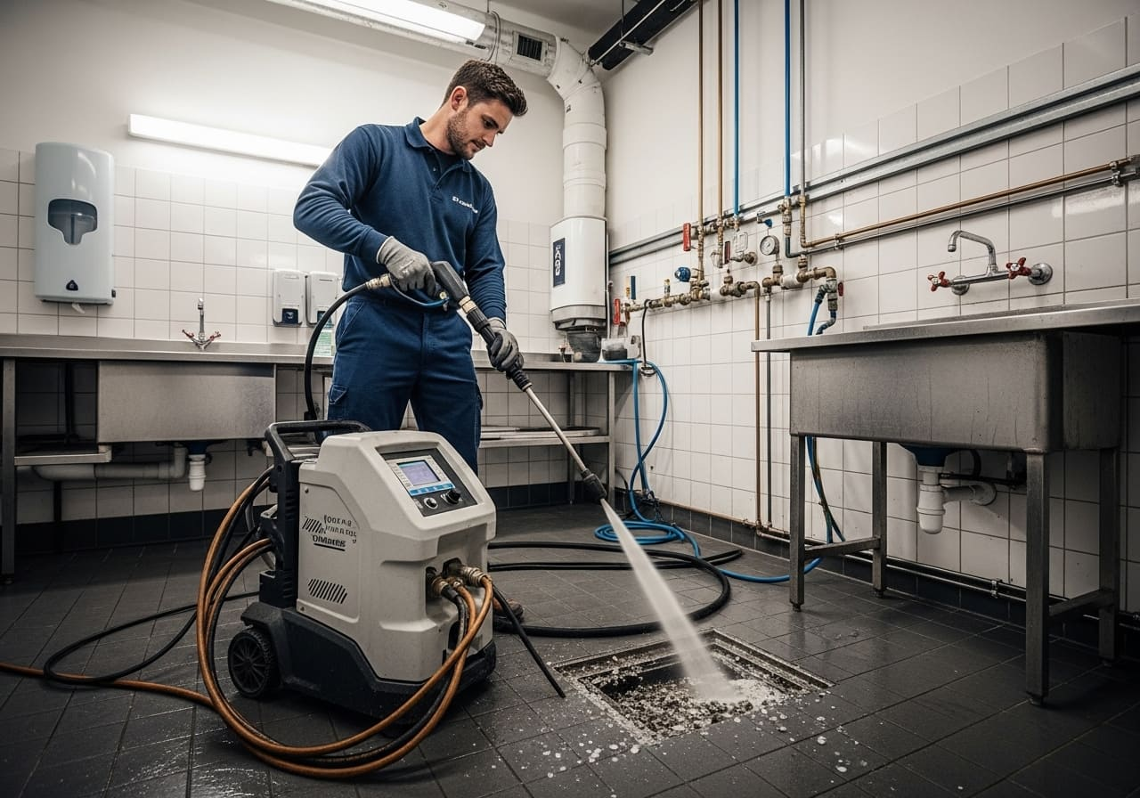 Professional Drain Cleaning in Somerville