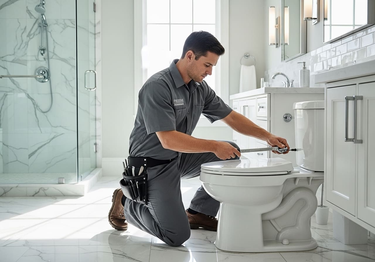 Toilet Repair & Installation in Somerville