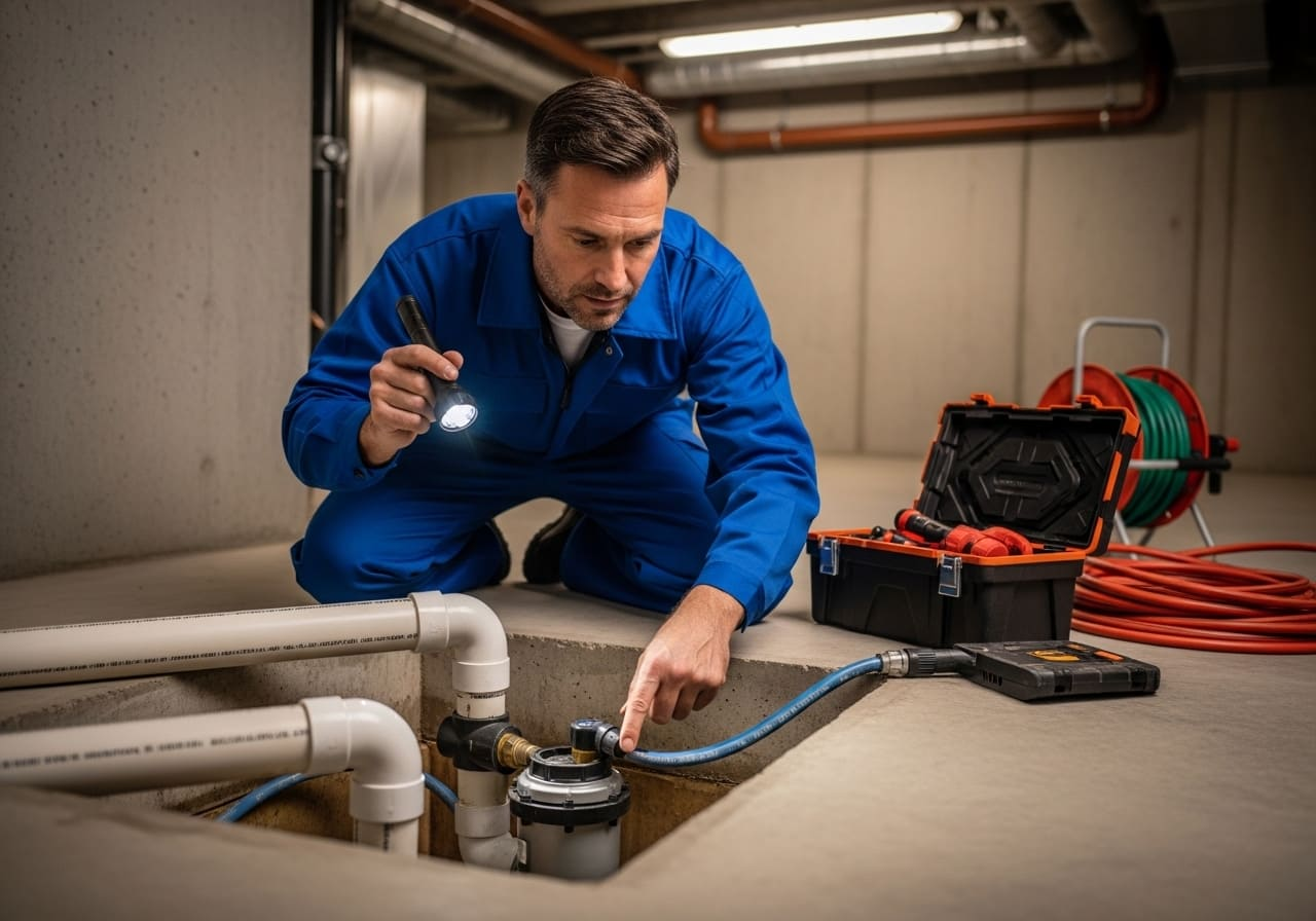 Sump Pump Installation & Repair in Somerville